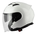 Casque jet moto - Blake Blanc - Vignette | Boutique biker