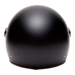 Casque jet moto - Grasse Noir Mat - Vignette | Boutique biker