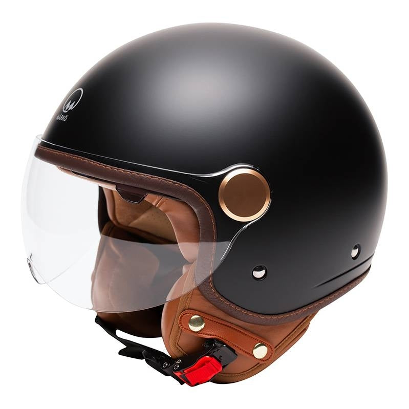 Casque-jet-grasse-Marko-noir