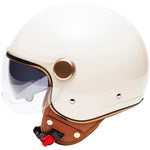 Casque jet moto- Grasse Beige - Vignette | Boutique biker