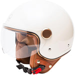 Casque jet moto- Grasse Beige - Vignette | Boutique biker