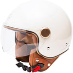 Casque jet moto- Grasse Beige - Vignette | Boutique biker