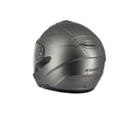 Casque jet moto - E-Tech Gris - Vignette | Boutique biker