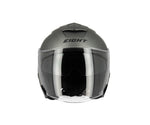 Casque jet moto - E-Tech Gris - Vignette | Boutique biker