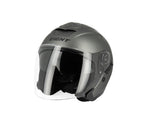 Casque jet moto - E-Tech Gris - Vignette | Boutique biker