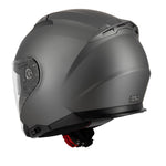 Casque jet moto - Blake Gris Mat - Vignette | Boutique biker