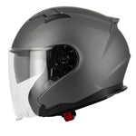 Casque jet moto - Blake Gris Mat - Vignette | Boutique biker