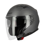 Casque jet moto - Blake Gris Mat - Vignette | Boutique biker