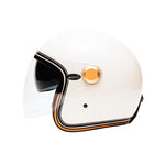 Casque jet moto - Boreal beige - Vignette | Boutique biker