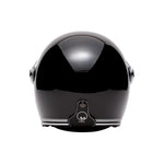 Casque jet moto - Boreal noir chromé - Vignette | Boutique biker