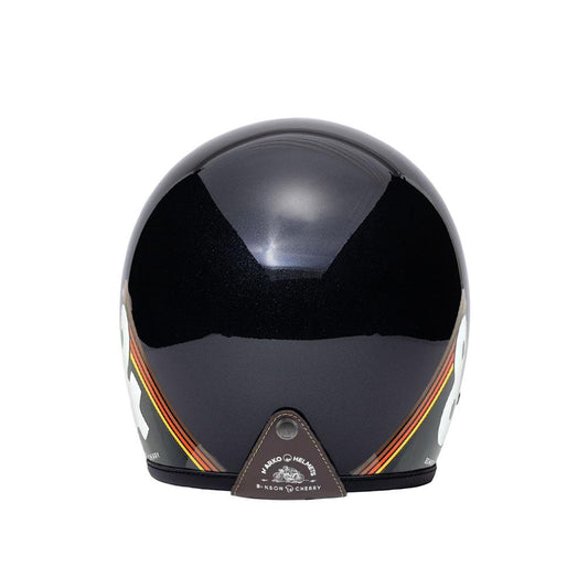 Casque-jet-moto-The-Classic-benson-et-cherry-Marko-arriere