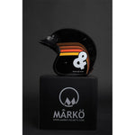 Casque jet moto - The Classic Benson & Cherry - Vignette | Boutique biker