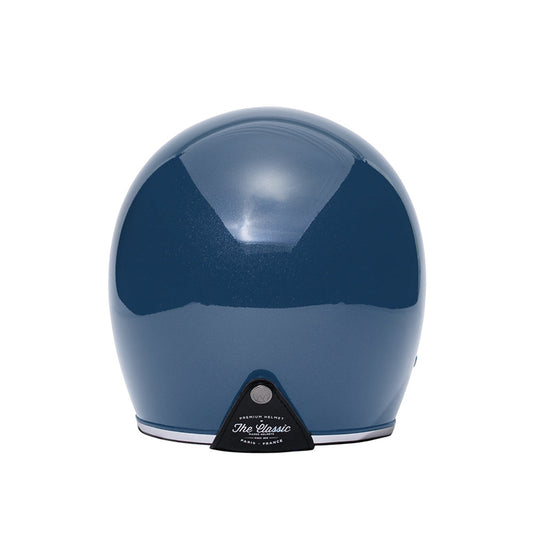 Casque-jet-moto-The-Classic-bleu-Marko-arriere