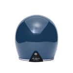 Casque jet moto - The Classic bleu - Vignette | Boutique biker
