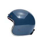 Casque jet moto - The Classic bleu - Vignette | Boutique biker