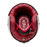 Casque jet moto - The Classic bleu - Vignette | Boutique biker