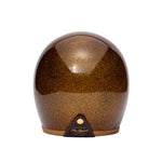 Casque jet moto  - The Classic marron - Vignette | Boutique biker