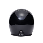 Casque jet moto  -  The Classic noir - Vignette | Boutique biker