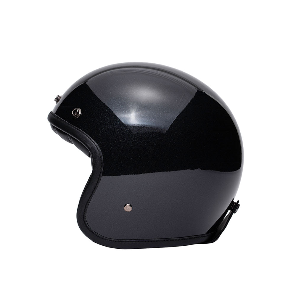 Casque-jet-moto-The-Classic-noir-Marko-cote