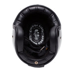 Casque jet moto  -  The Classic noir - Vignette | Boutique biker