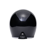 Casque jet moto  - The Classic noir brillant - Vignette | Boutique biker