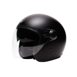 Casque jet moto - Boreal noir mat - Vignette | Boutique biker