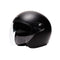 casque jet moto Boreal noir mat Marko homologué ECE 22.06 avec visière longue et écran solaire intégré, style urbain pour homme et femme