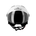 Casque jet moto - Citizen Blanc - Vignette | Boutique biker