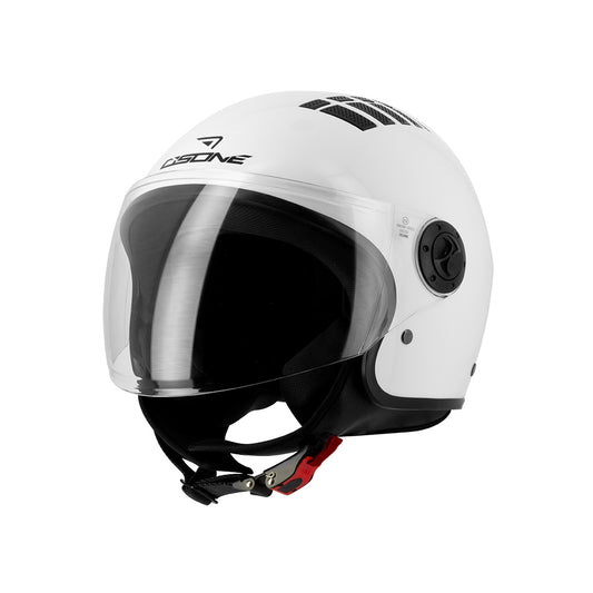 Csque jet blanc DSzone pour scooter ou moto légère, homologué et confortable