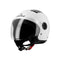 Csque jet blanc DSzone pour scooter ou moto légère, homologué et confortable