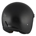 Casque jet moto - LE Mans uni noir mat - Vignette | Boutique biker