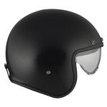 Casque jet moto - LE Mans uni noir mat - Vignette | Boutique biker