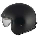 Casque jet moto - LE Mans uni noir mat - Vignette | Boutique biker