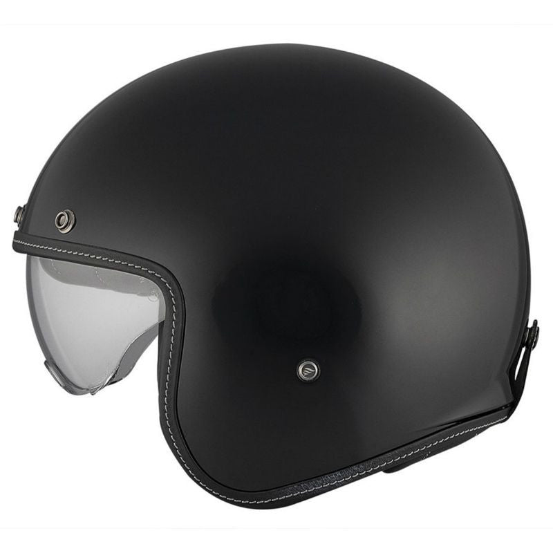 Casque-jet-mt-le-mans-uni-noir-mat-cote-2