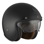 Casque jet moto - LE Mans uni noir mat - Vignette | Boutique biker