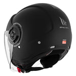 Casque jet moto - Viale uni noir mat - Vignette | Boutique biker