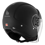 Casque jet moto - Viale uni noir mat - Vignette | Boutique biker