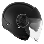 Casque jet moto - Viale uni noir mat - Vignette | Boutique biker