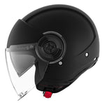 Casque jet moto - Viale uni noir mat - Vignette | Boutique biker