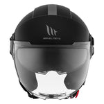 Casque jet moto - Viale uni noir mat - Vignette | Boutique biker