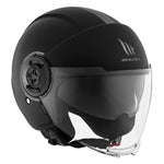 Casque jet moto - Viale uni noir mat - Vignette | Boutique biker