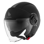 Casque jet moto - Viale uni noir mat - Vignette | Boutique biker