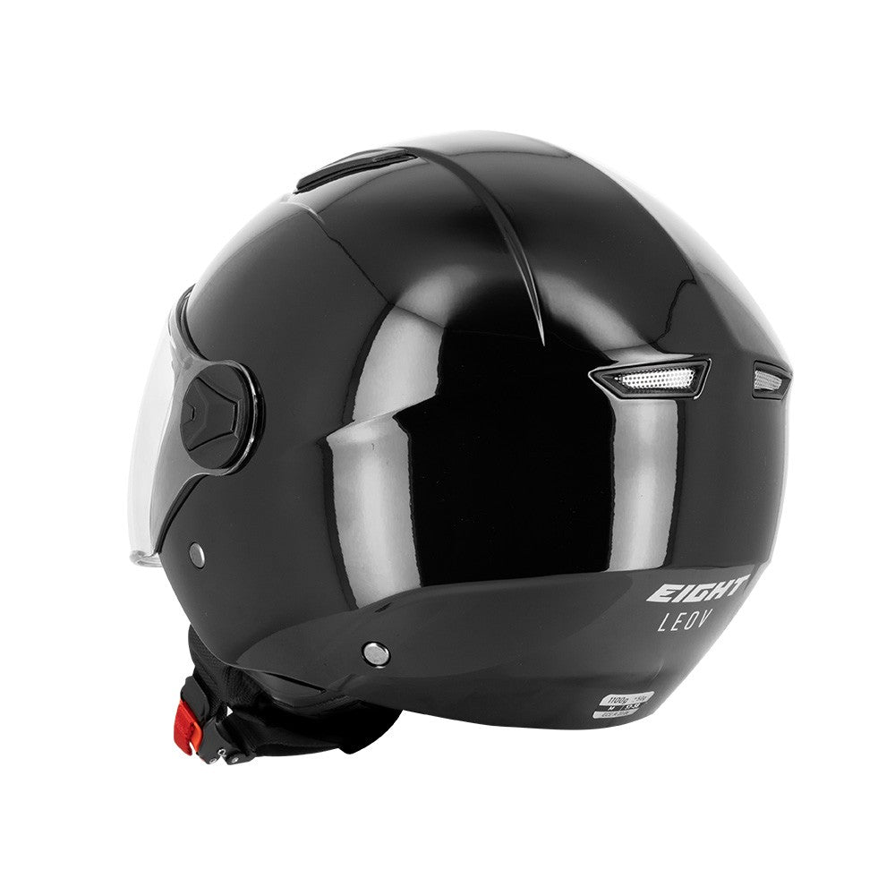 Casque-jet-noir-brillant-arriere