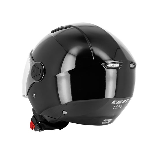 Casque-jet-noir-brillant-arriere