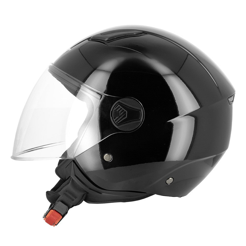 Casque-jet-noir-brillant-cote