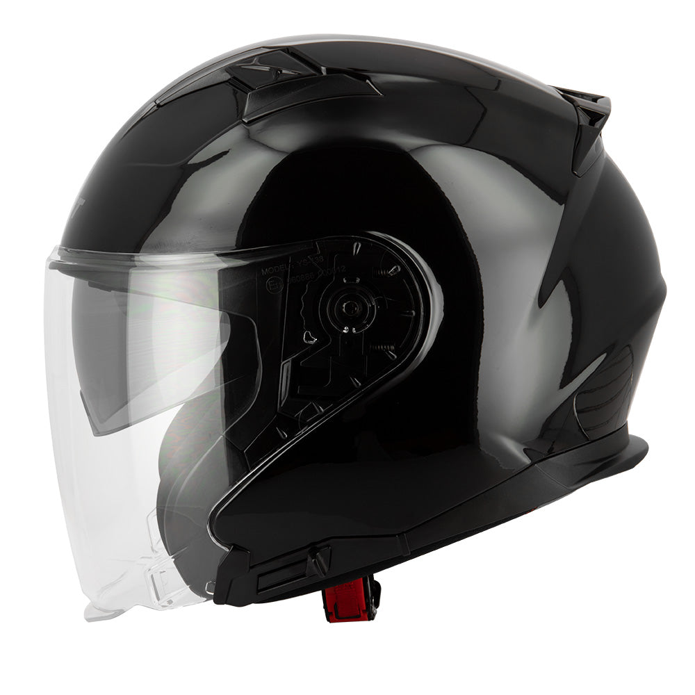 Casque-jet-noir-cote