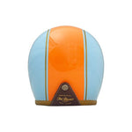 Casque jet moto  - The Classic bleu ciel - Vignette | Boutique biker