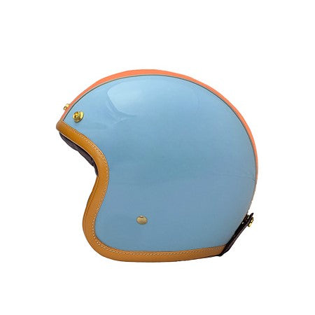 Casque-jet-pour-moto-The-Classic-bleu-ciel-Marko-cote