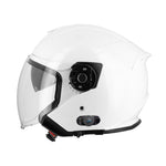 Casque jet moto + Bluetooth - S770 Blanc - Vignette | Boutique biker