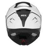 Casque modulable - N967 blanc - Vignette | Boutique biker